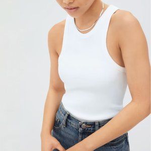 Everlane Ribbed Tank Sz Xs